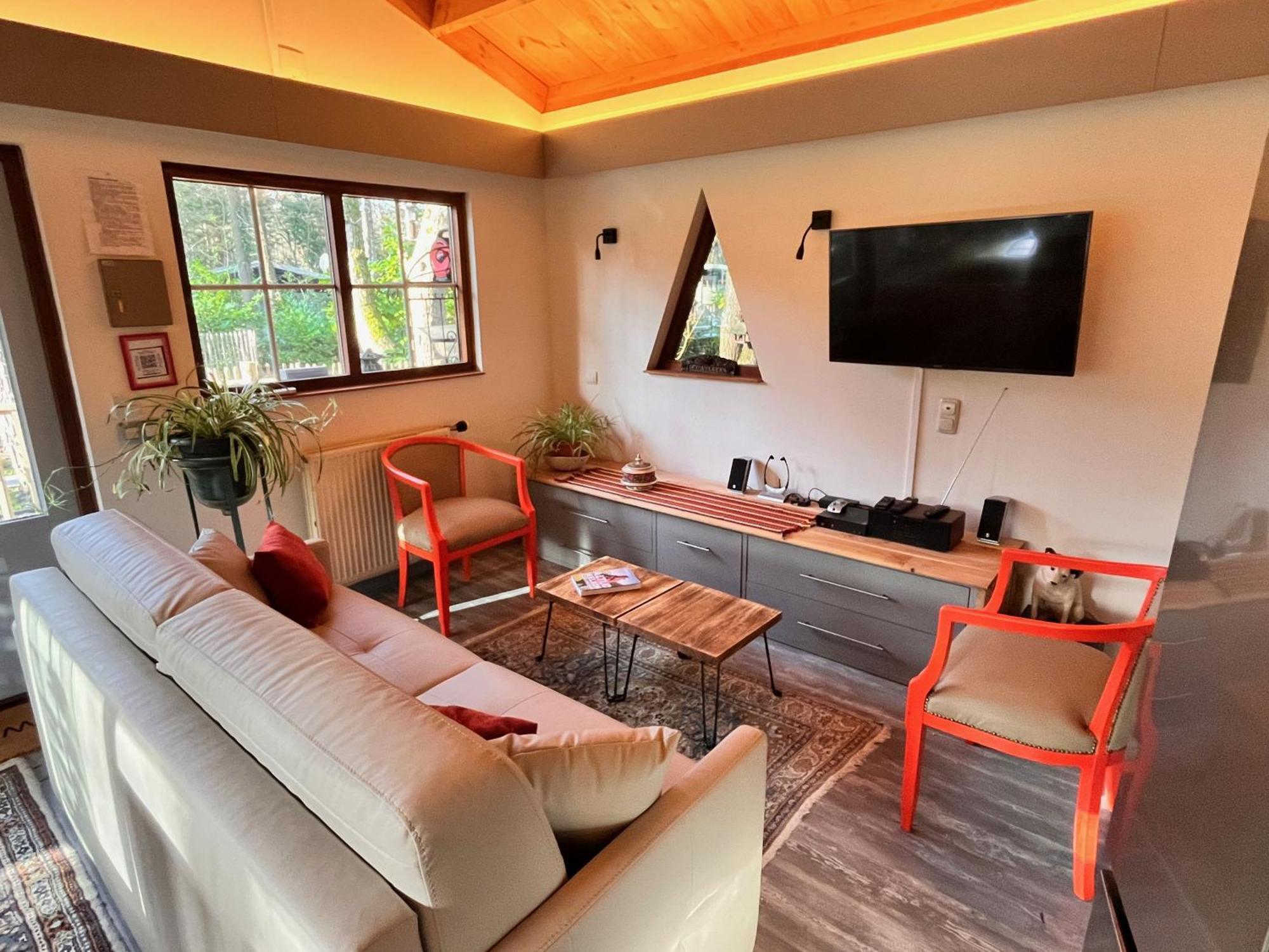 Vakantiechalet Voor 4 Plus 2 Met Sauna Lanaken Ngoại thất bức ảnh