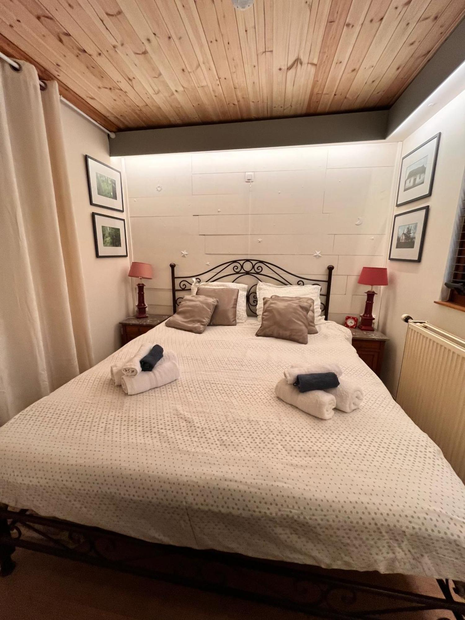 Vakantiechalet Voor 4 Plus 2 Met Sauna Lanaken Ngoại thất bức ảnh